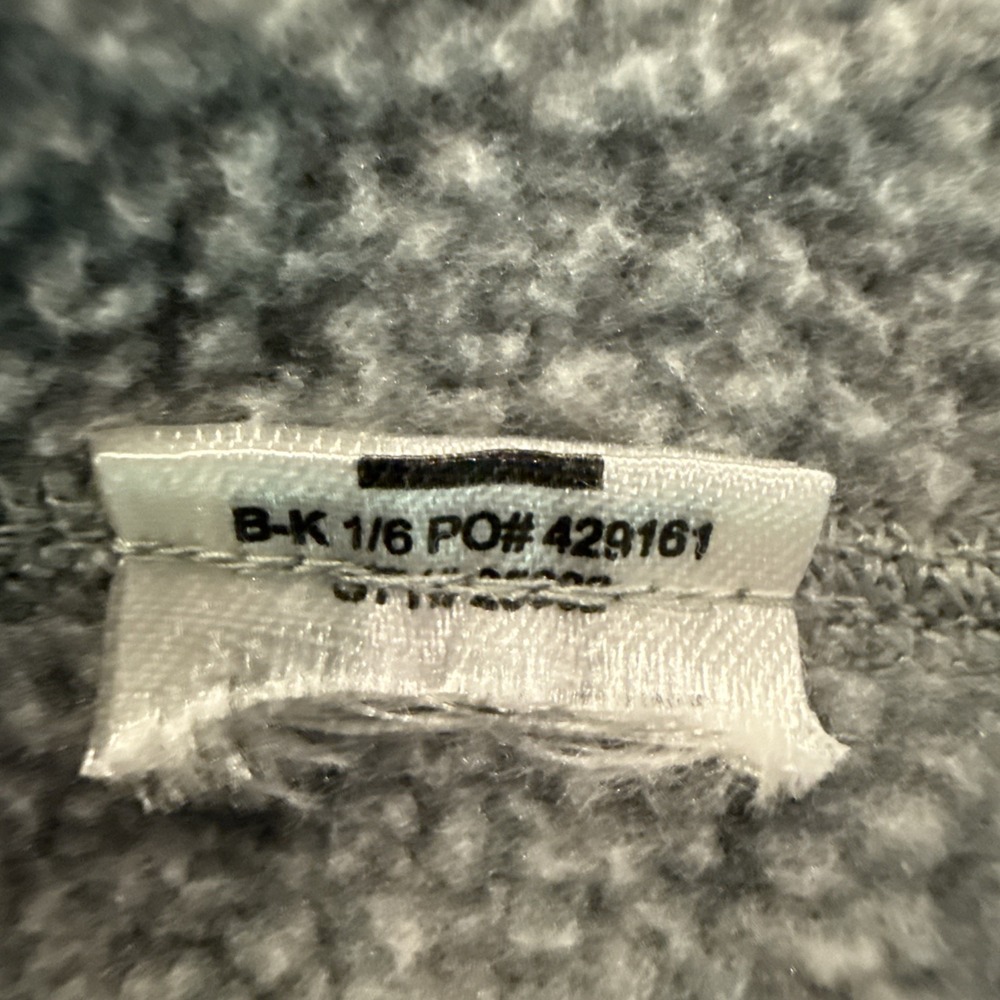 Patagonia Better Sweater Vest Men's XXL Full Zip Fleece Gray Outdoor - Picture 11 of 11